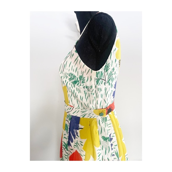 Anthropologie Girls From Savoy Size 2 Primary Bloom Dress - Picture 7 of 7